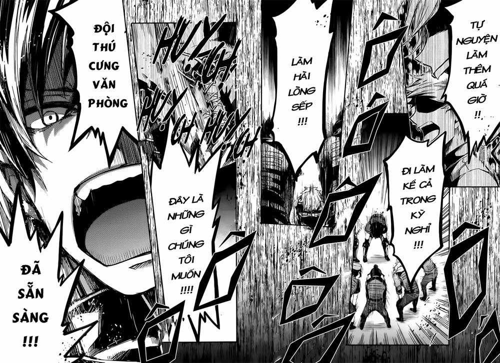 Aoharu X Kikanjuu Chapter 56 trang 13