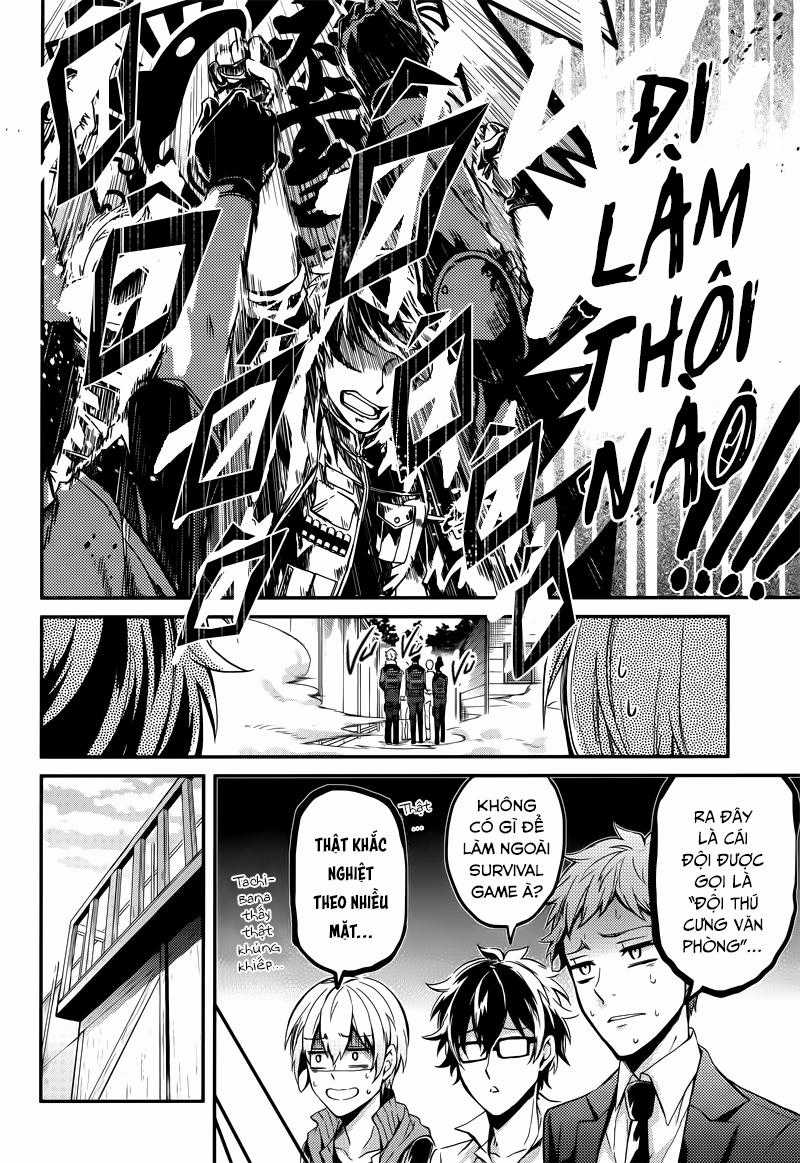 Aoharu X Kikanjuu Chapter 56 trang 14