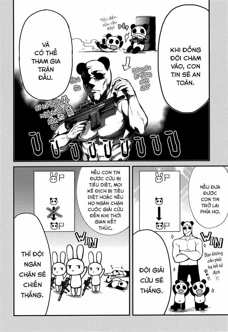 Aoharu X Kikanjuu Chapter 56 trang 16