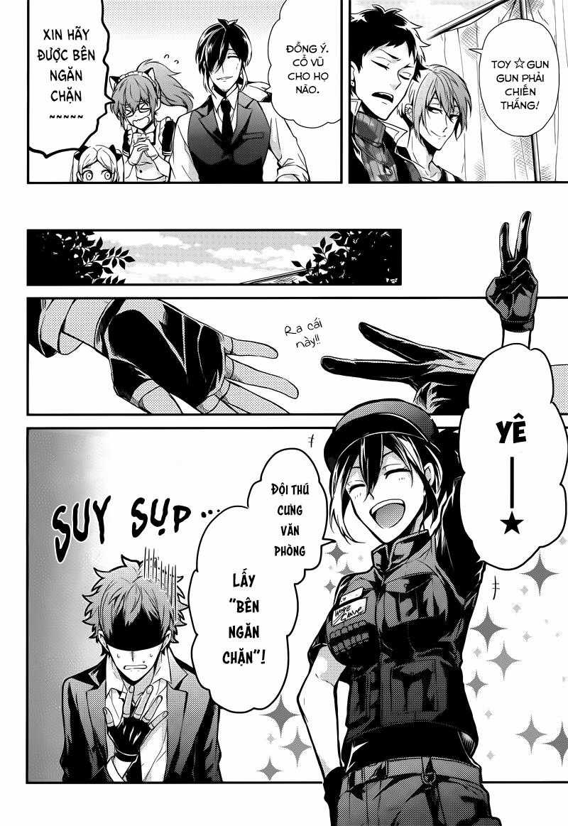 Aoharu X Kikanjuu Chapter 56 trang 18