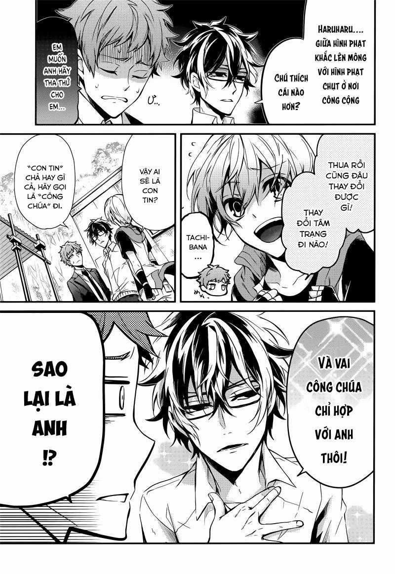 Aoharu X Kikanjuu Chapter 56 trang 19