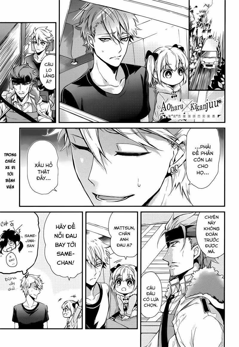 Aoharu X Kikanjuu Chapter 56 trang 2