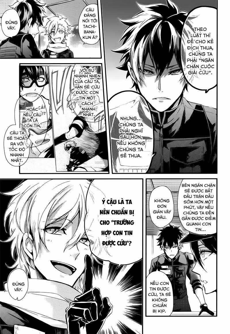 Aoharu X Kikanjuu Chapter 56 trang 21