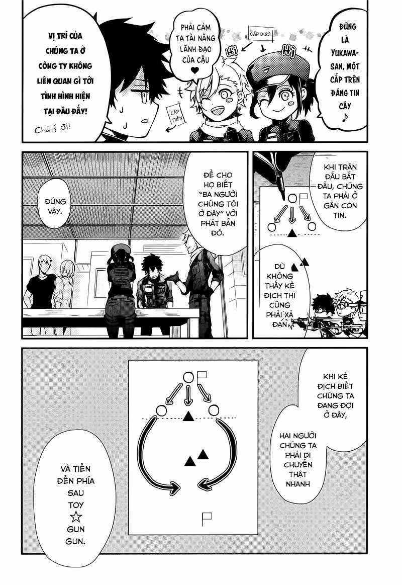 Aoharu X Kikanjuu Chapter 56 trang 22