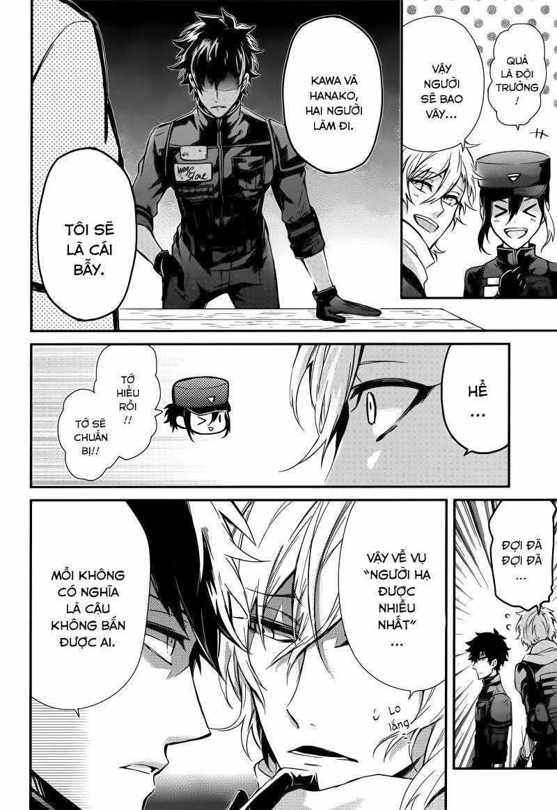 Aoharu X Kikanjuu Chapter 56 trang 24