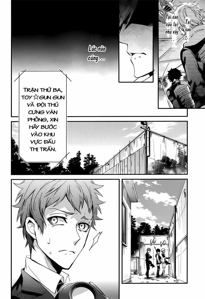 Aoharu X Kikanjuu Chapter 56 trang 26