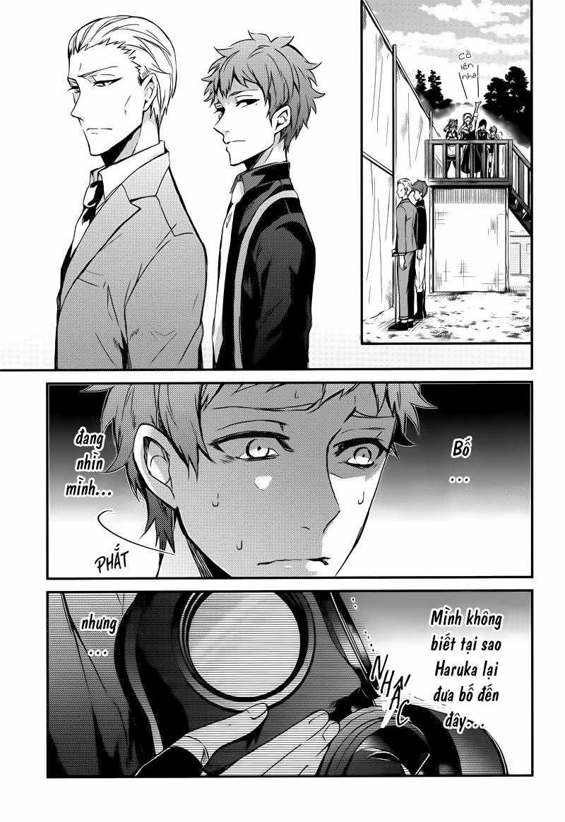 Aoharu X Kikanjuu Chapter 56 trang 27