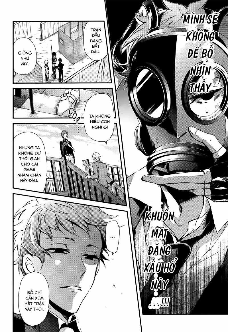 Aoharu X Kikanjuu Chapter 56 trang 28