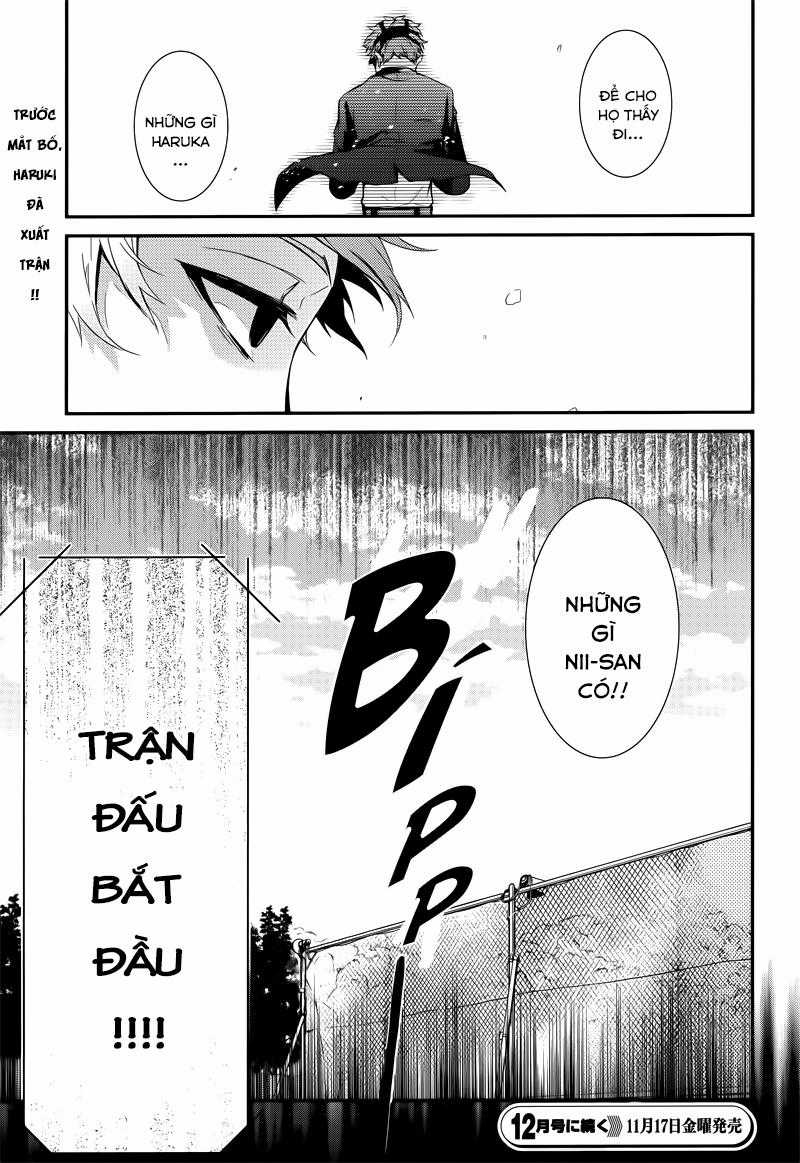 Aoharu X Kikanjuu Chapter 56 trang 29