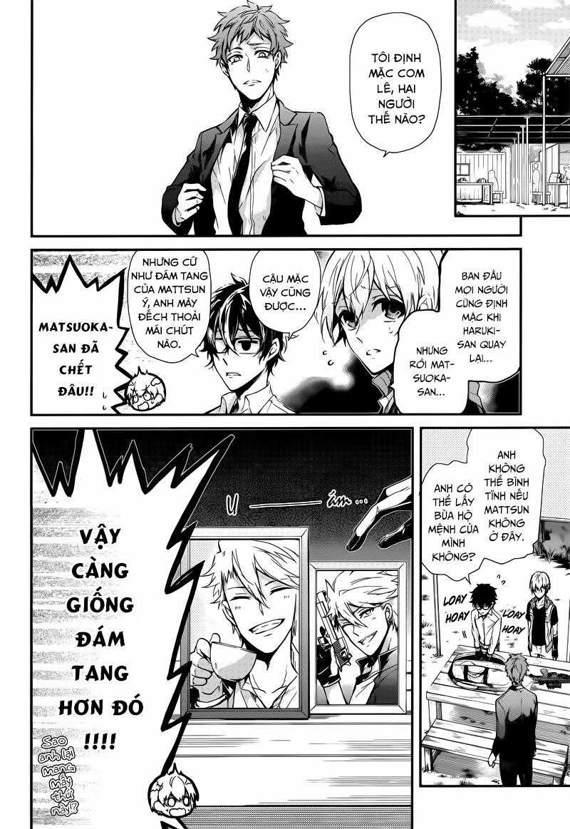 Aoharu X Kikanjuu Chapter 56 trang 5