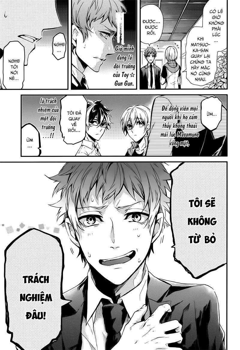 Aoharu X Kikanjuu Chapter 56 trang 6