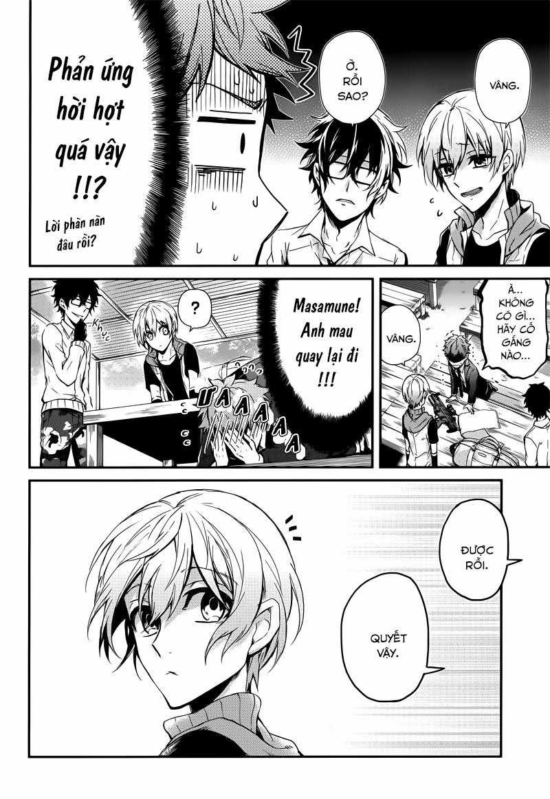 Aoharu X Kikanjuu Chapter 56 trang 7