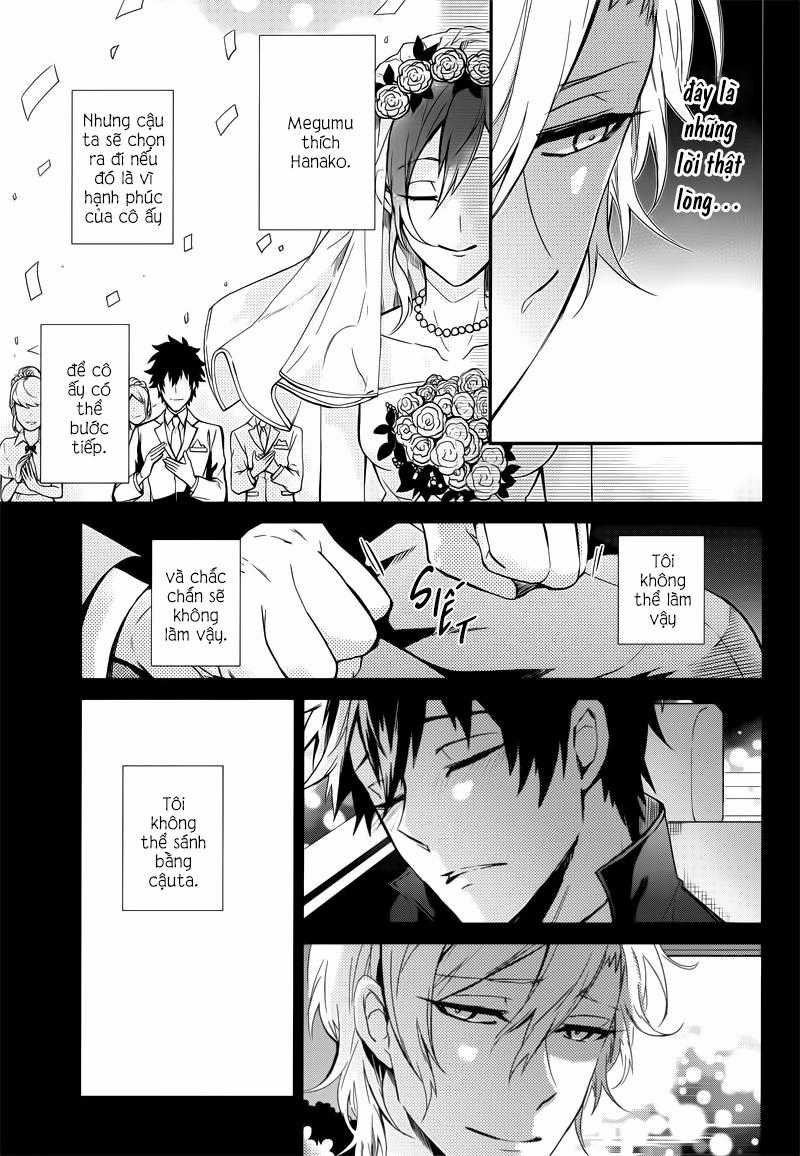 Aoharu X Kikanjuu Chapter 57 trang 10