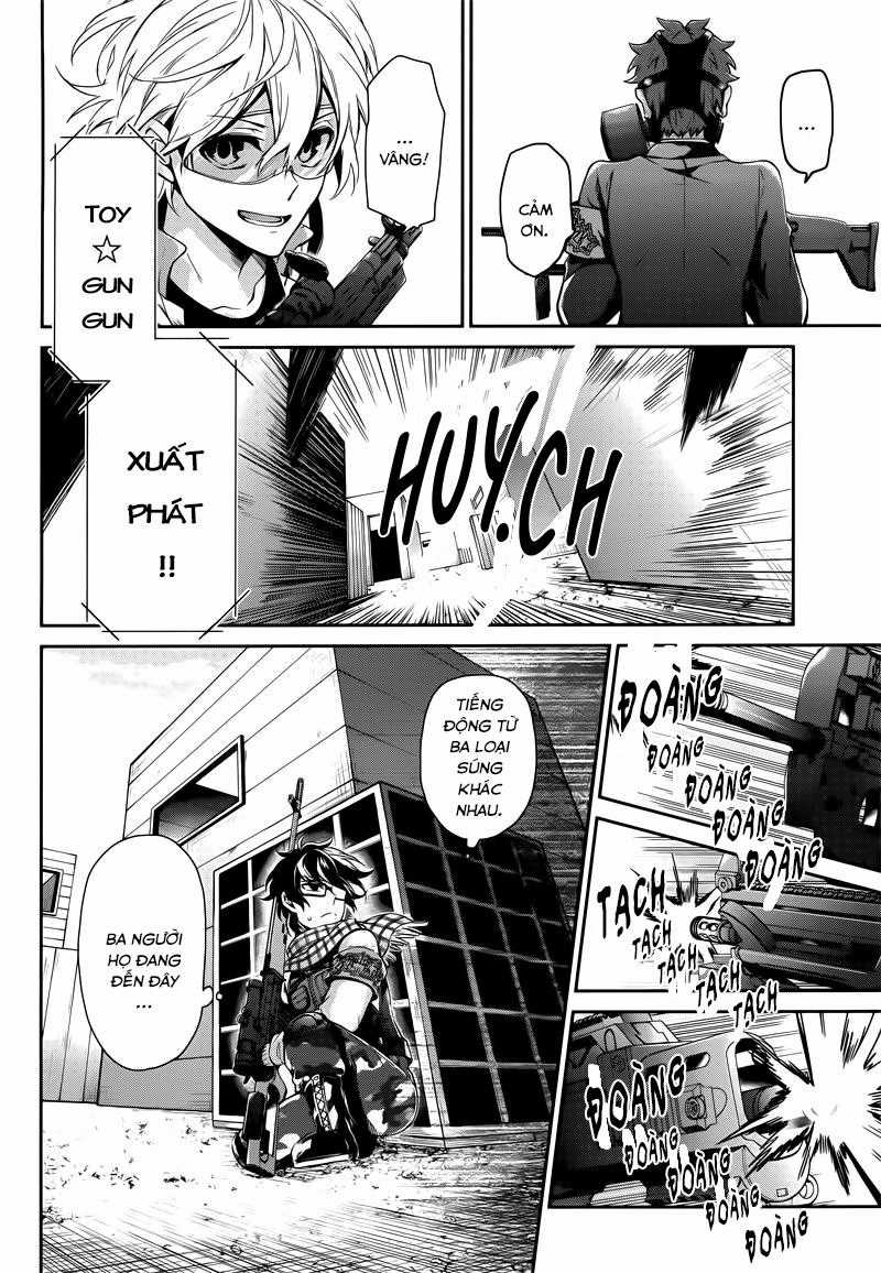 Aoharu X Kikanjuu Chapter 57 trang 13