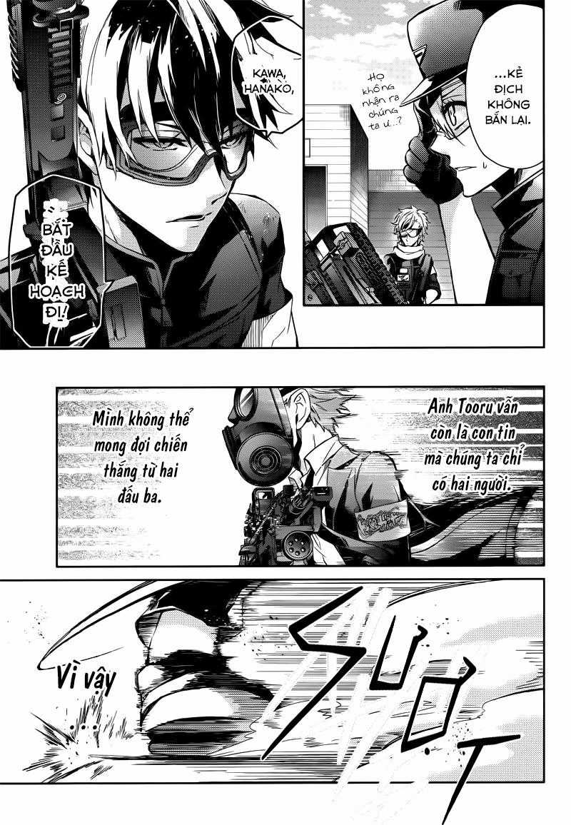Aoharu X Kikanjuu Chapter 57 trang 14