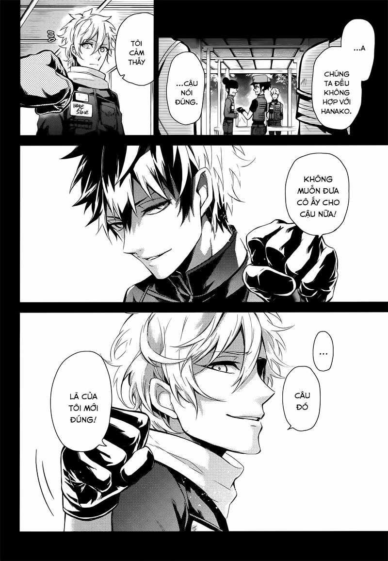 Aoharu X Kikanjuu Chapter 57 trang 19