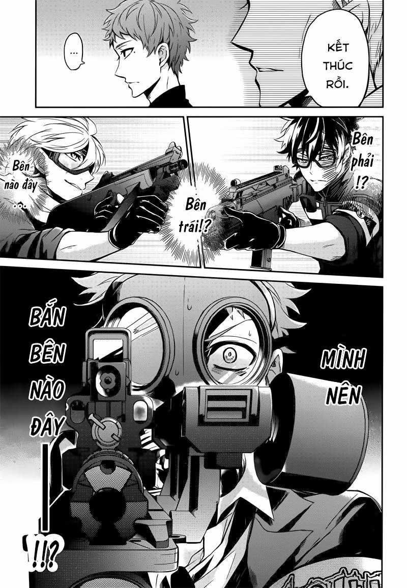 Aoharu X Kikanjuu Chapter 57 trang 22