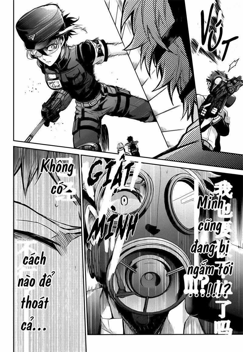 Aoharu X Kikanjuu Chapter 57 trang 23