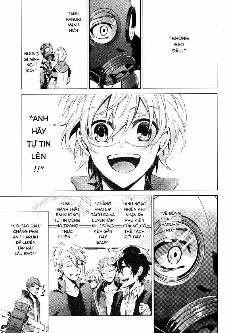 Aoharu X Kikanjuu Chapter 57 trang 24