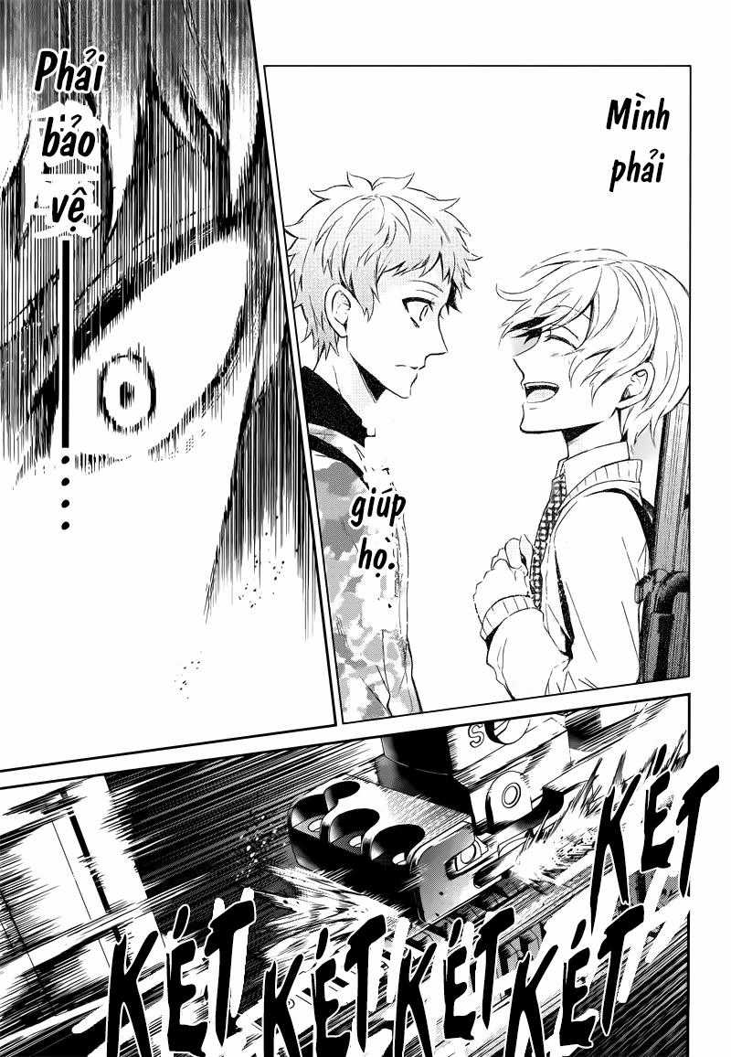 Aoharu X Kikanjuu Chapter 57 trang 26