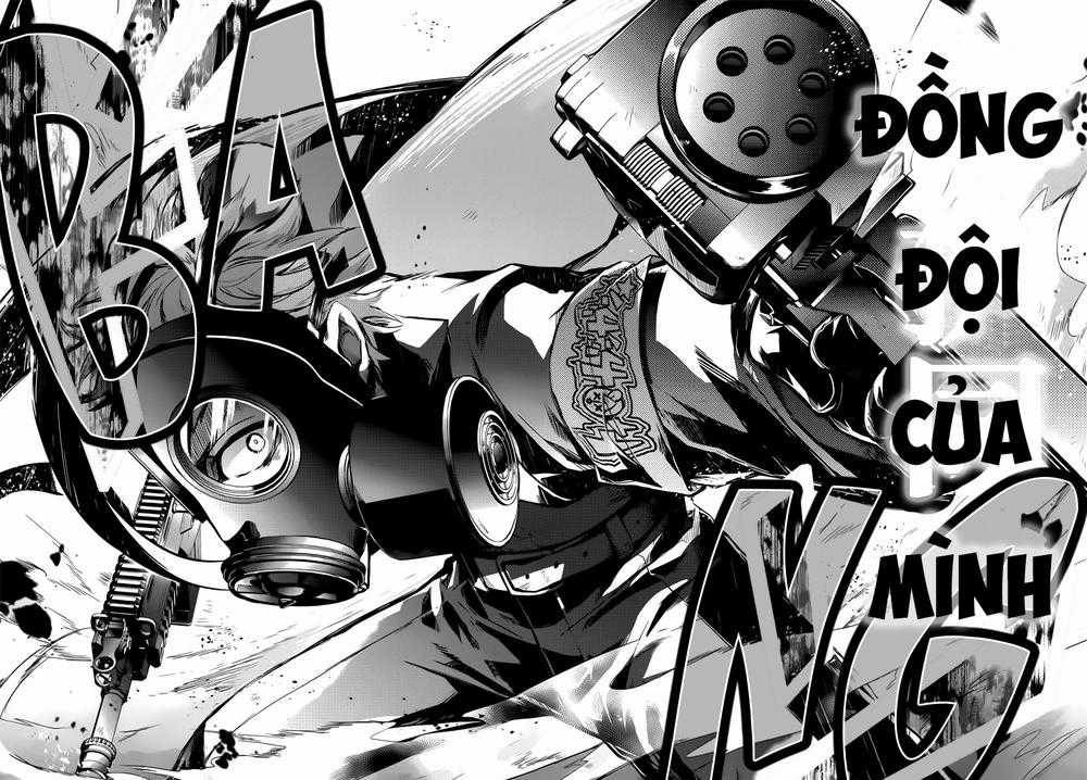 Aoharu X Kikanjuu Chapter 57 trang 27