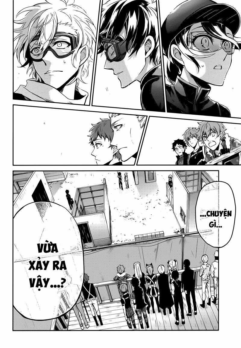 Aoharu X Kikanjuu Chapter 57 trang 28