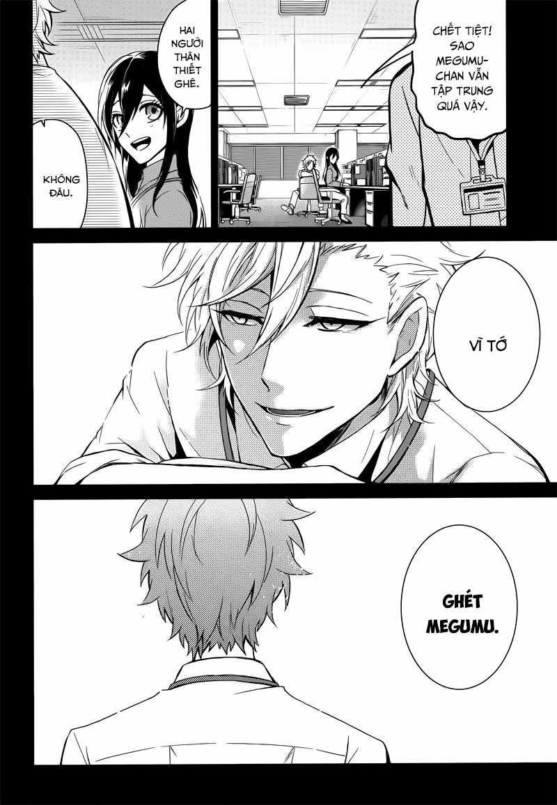 Aoharu X Kikanjuu Chapter 57 trang 3
