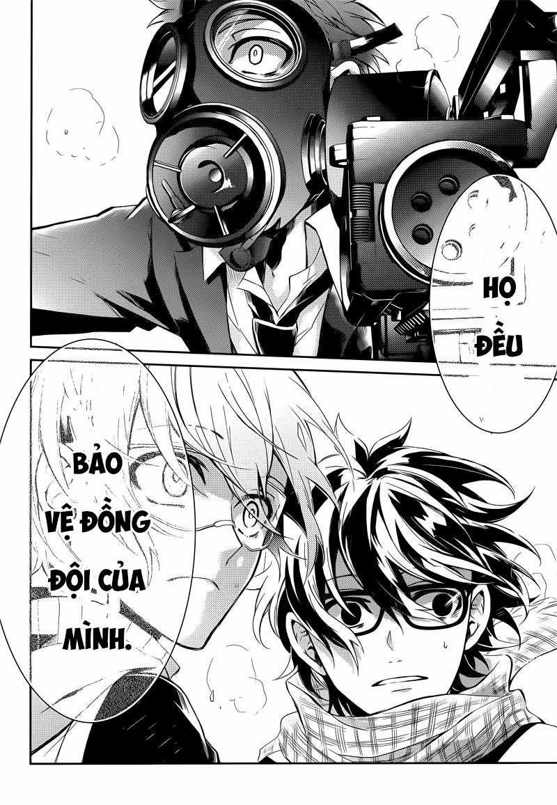 Aoharu X Kikanjuu Chapter 57 trang 30