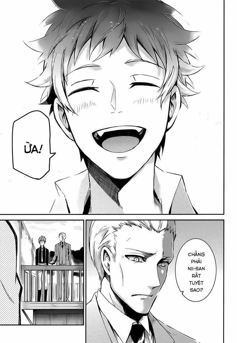 Aoharu X Kikanjuu Chapter 57 trang 33