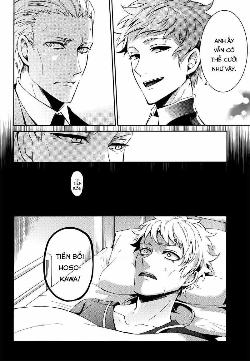 Aoharu X Kikanjuu Chapter 57 trang 34