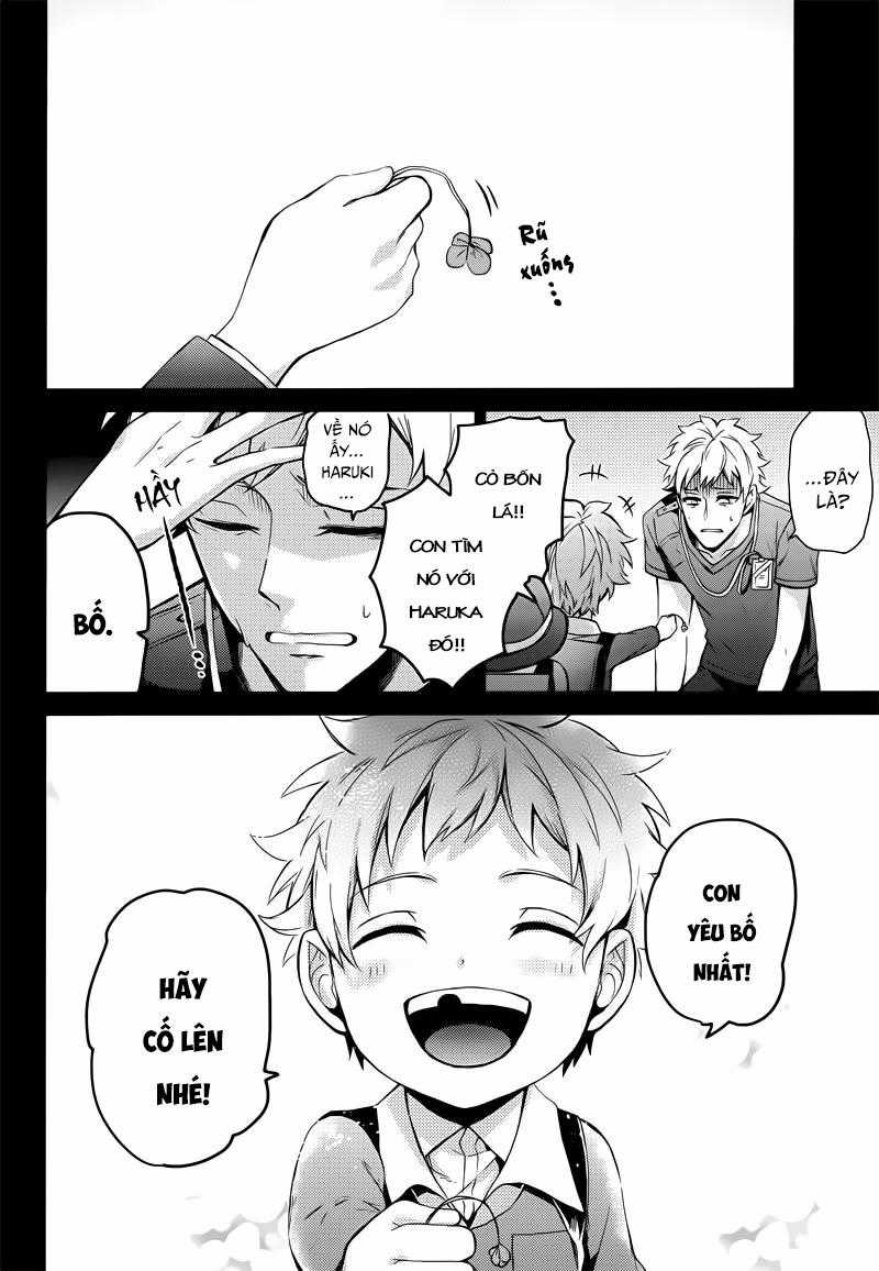 Aoharu X Kikanjuu Chapter 57 trang 36