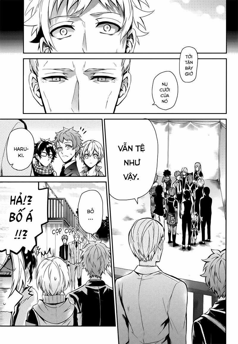 Aoharu X Kikanjuu Chapter 57 trang 37