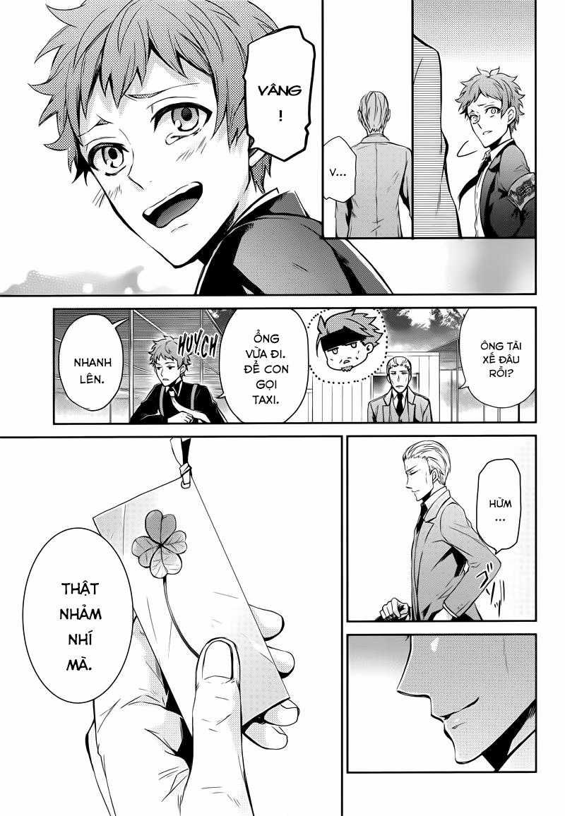 Aoharu X Kikanjuu Chapter 57 trang 39