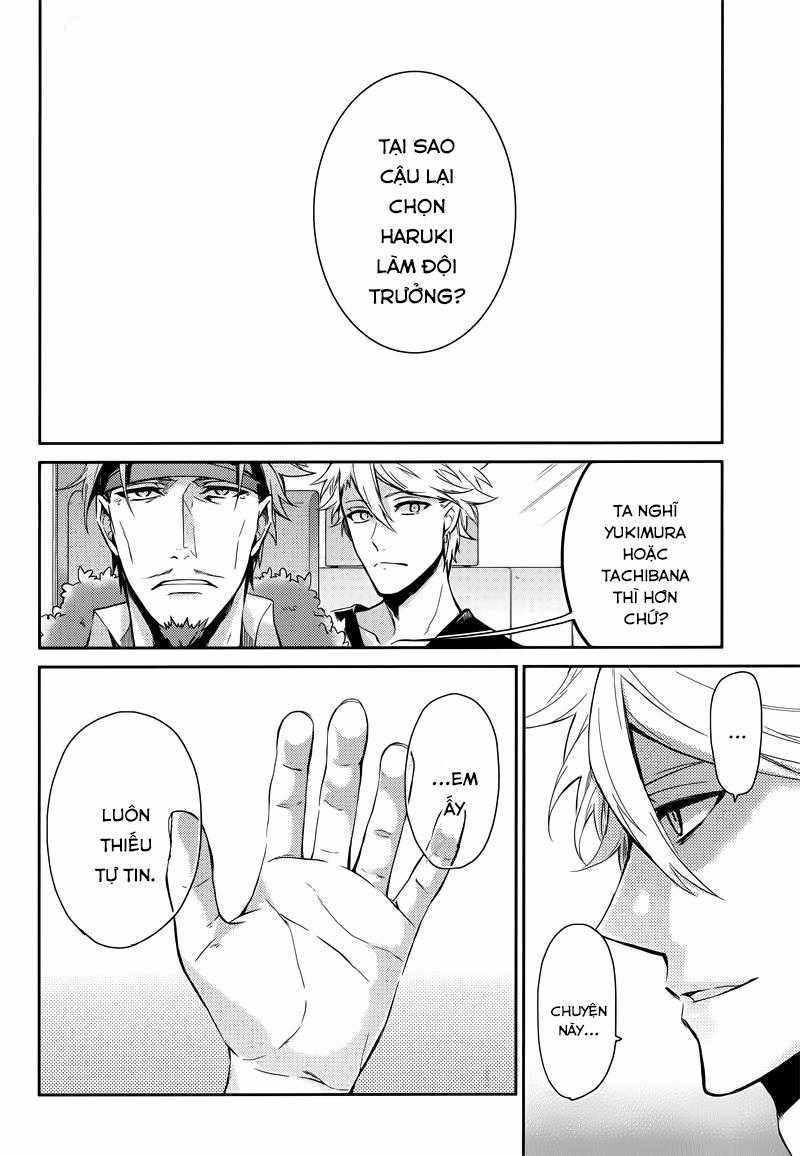 Aoharu X Kikanjuu Chapter 57 trang 40