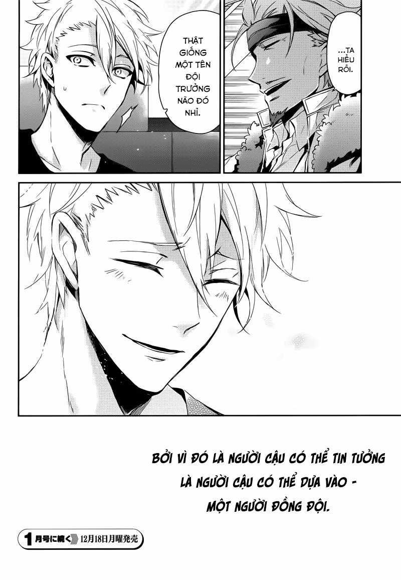 Aoharu X Kikanjuu Chapter 57 trang 42