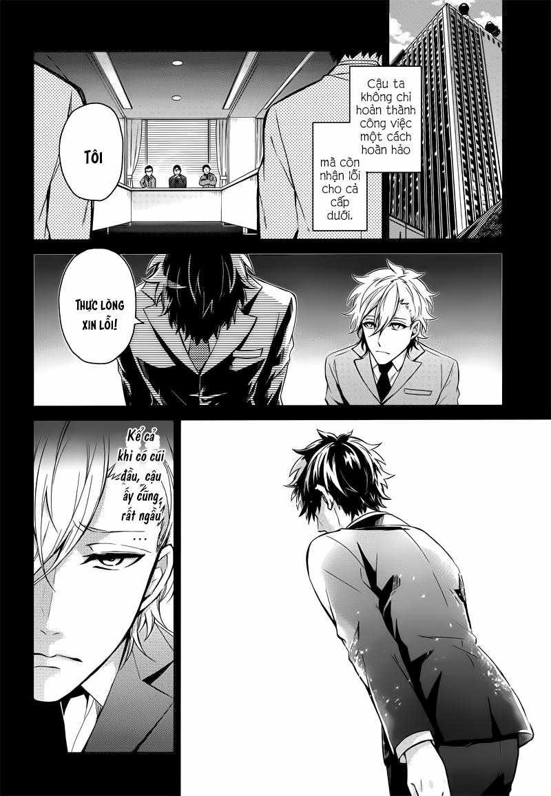 Aoharu X Kikanjuu Chapter 57 trang 5