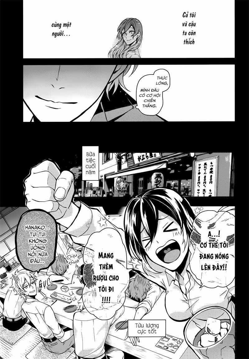 Aoharu X Kikanjuu Chapter 57 trang 6