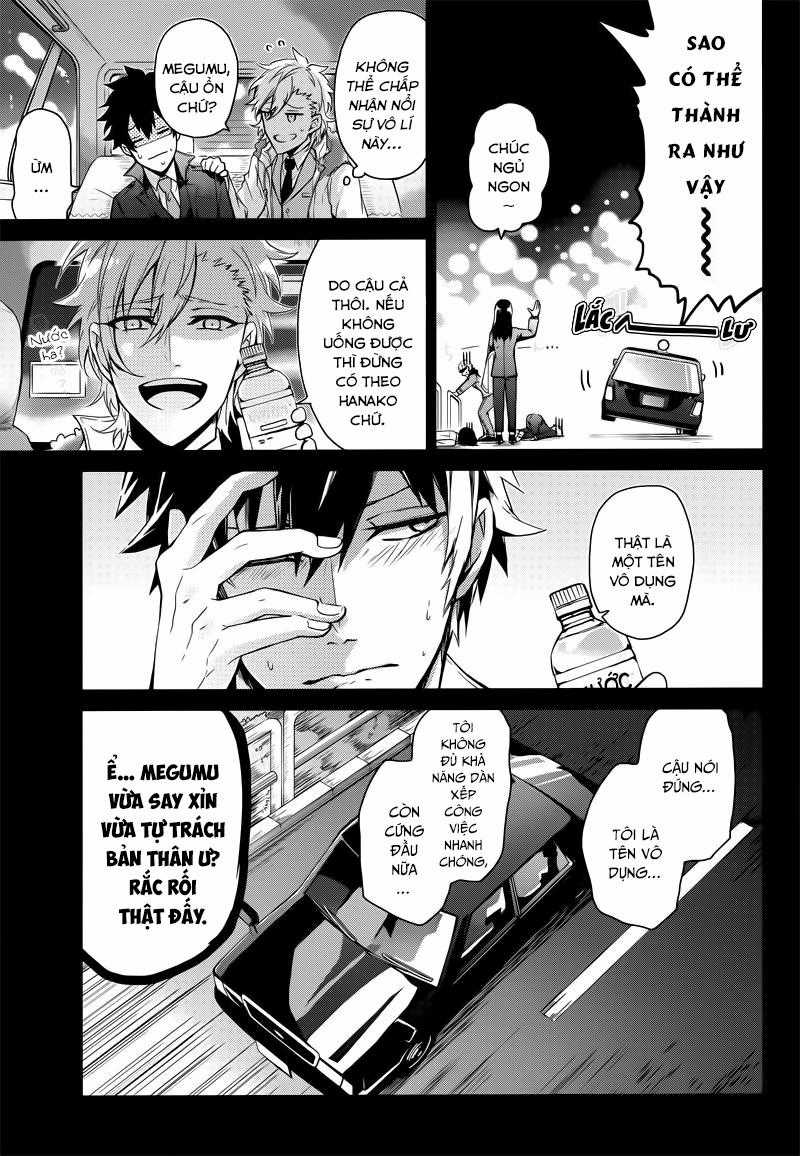 Aoharu X Kikanjuu Chapter 57 trang 8