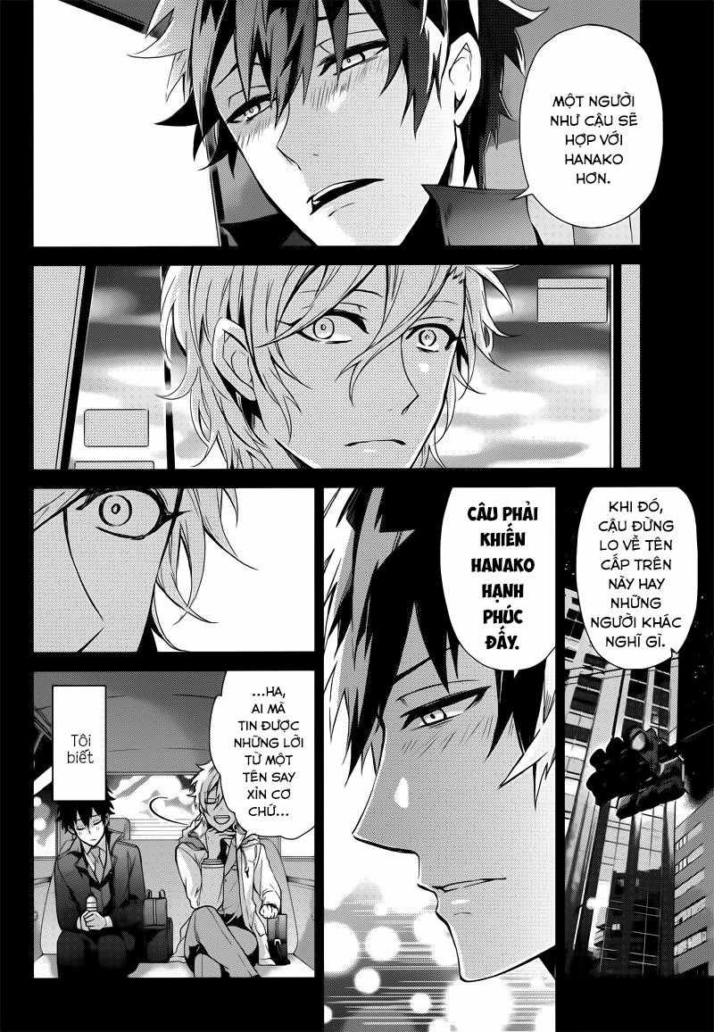 Aoharu X Kikanjuu Chapter 57 trang 9