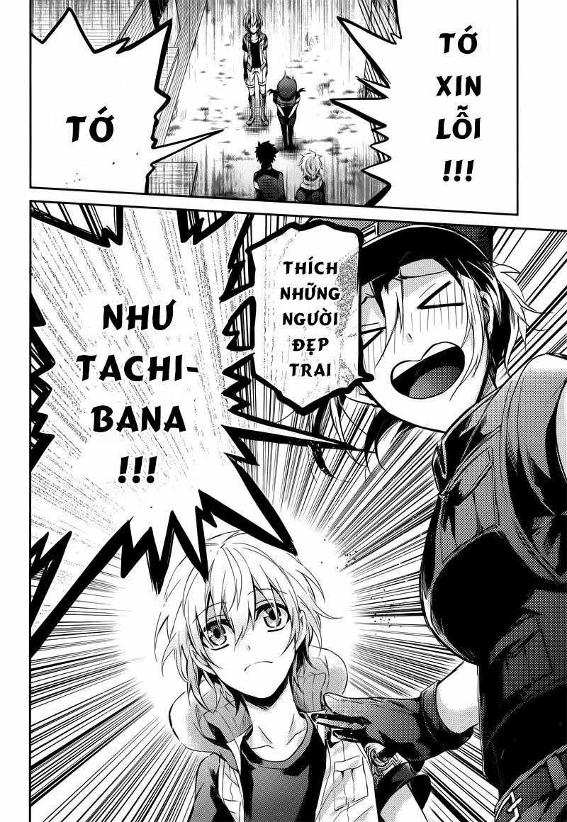 Aoharu X Kikanjuu Chapter 58 trang 10