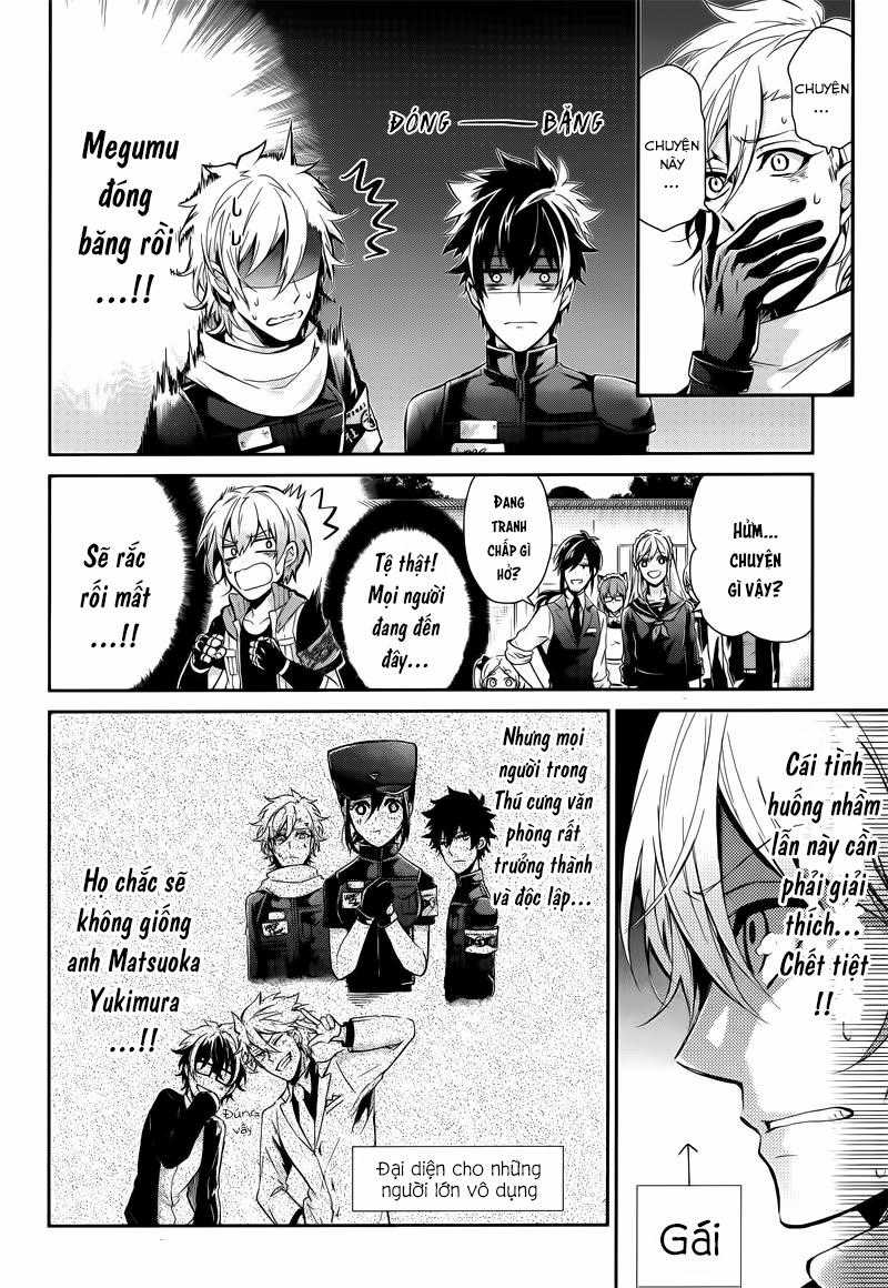 Aoharu X Kikanjuu Chapter 58 trang 12