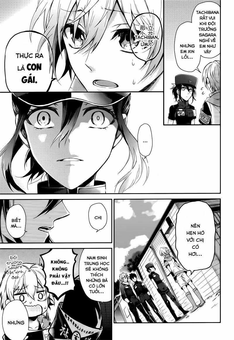 Aoharu X Kikanjuu Chapter 58 trang 13