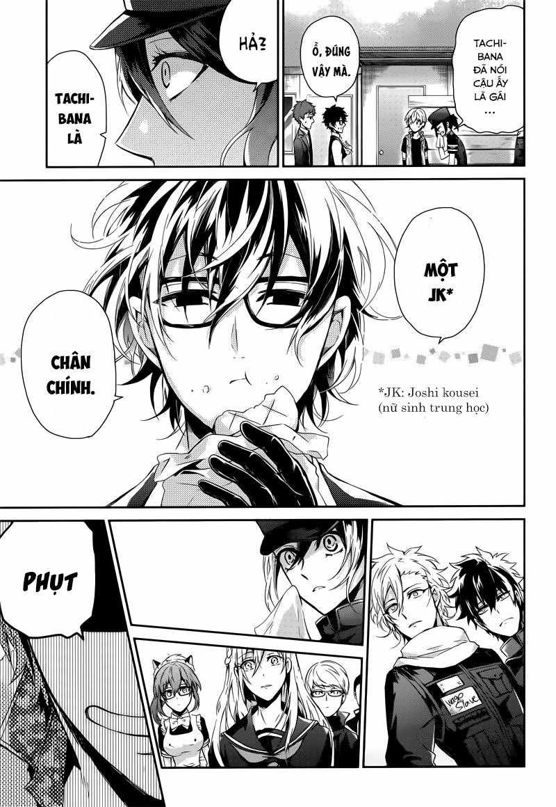 Aoharu X Kikanjuu Chapter 58 trang 15