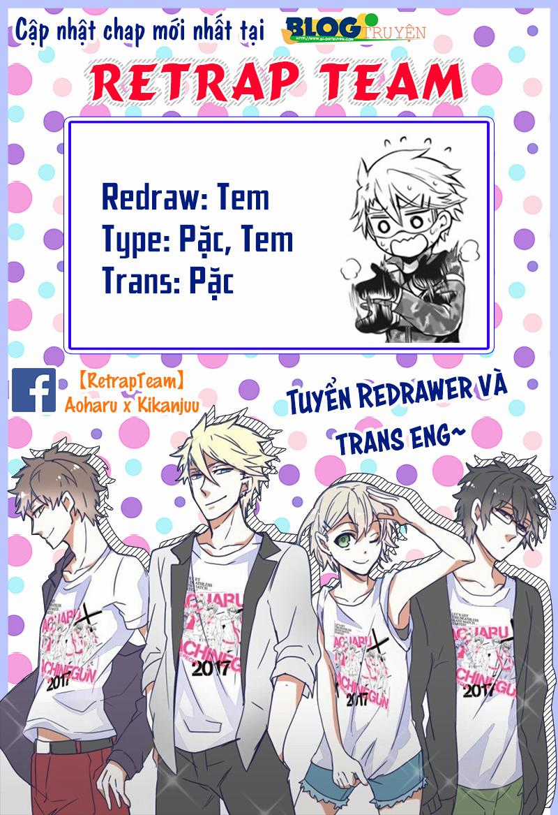 Aoharu X Kikanjuu Chapter 58 trang 16