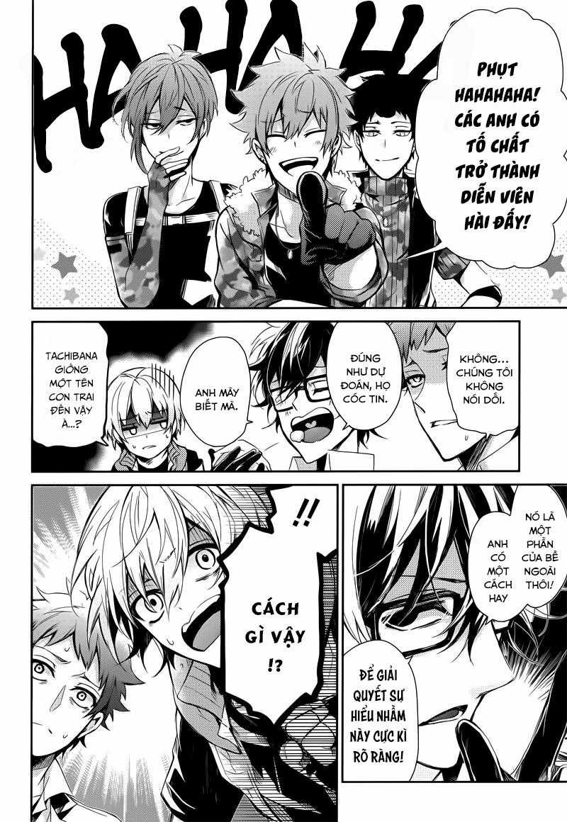 Aoharu X Kikanjuu Chapter 58 trang 17