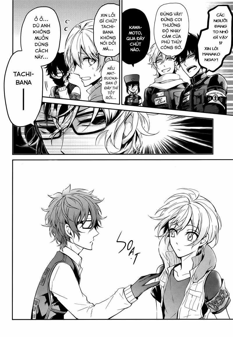 Aoharu X Kikanjuu Chapter 58 trang 19