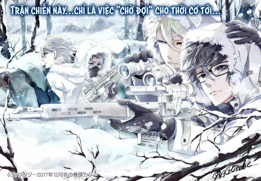 Aoharu X Kikanjuu Chapter 58 trang 2