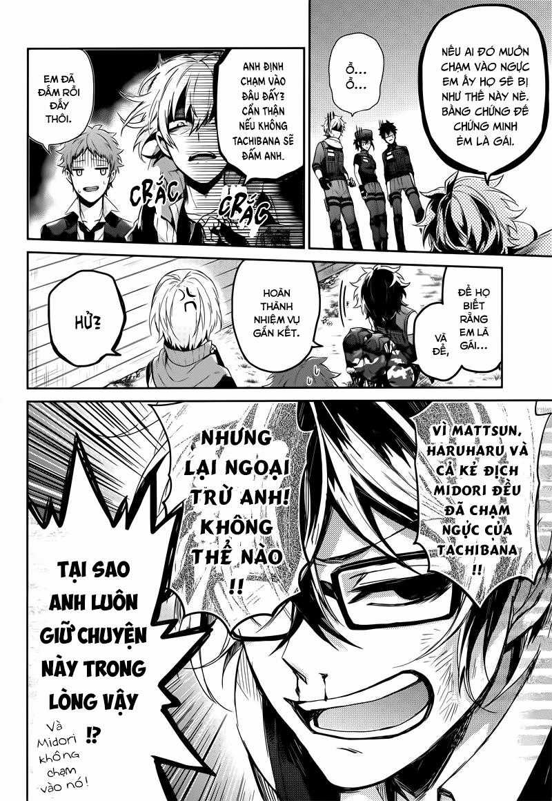 Aoharu X Kikanjuu Chapter 58 trang 21