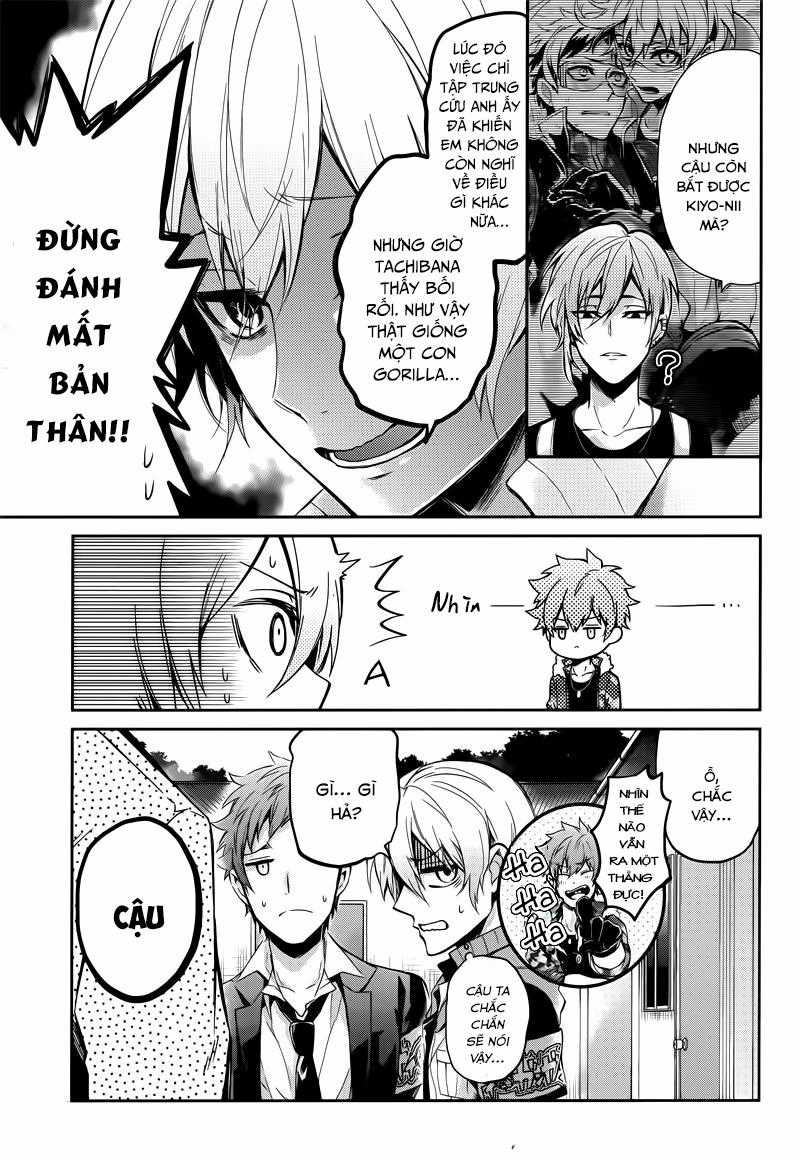 Aoharu X Kikanjuu Chapter 58 trang 24