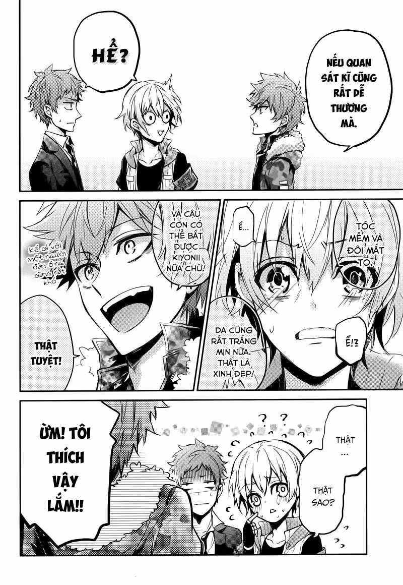 Aoharu X Kikanjuu Chapter 58 trang 25